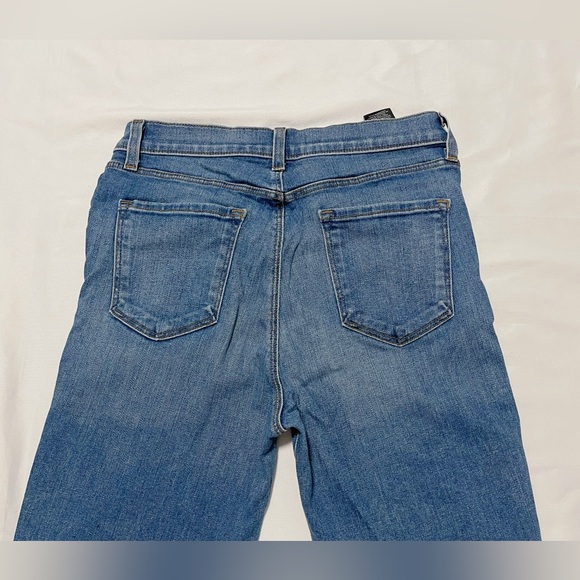 J Brand Ruby High Rise Cropped Cigarette Jeans - Picture 7 of 14